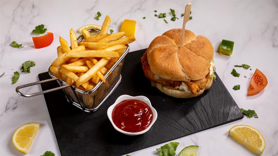 Chicken Fillet Burger