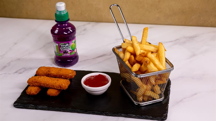 Fish Finger Meal