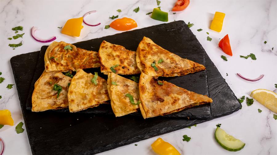 Keema Paratha