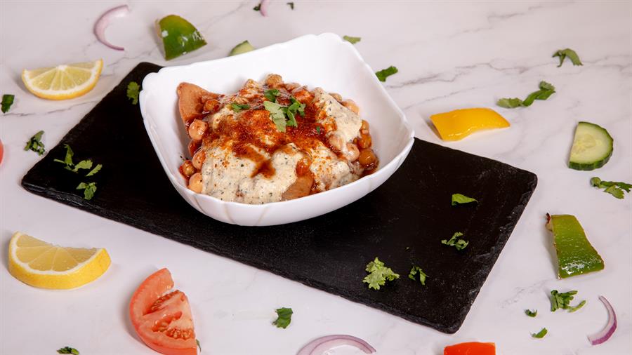 Vegetable Samosa Chaat